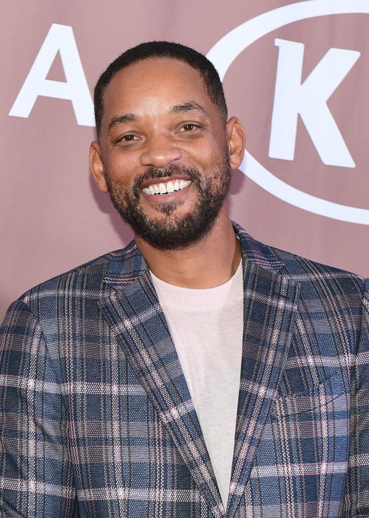 Atlanta, Georgia Will Smith attends the 2020 Salute to Greatness Awards Gala on January 18, 2020 in Atlanta, Georgia, Photo by Paras Griffin Getty Images