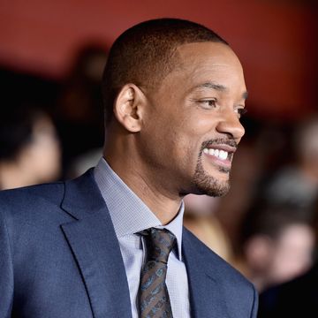 westwood, ca   december 13 will smith attends the premiere of netflixs bright at regency village theatre on december 13, 2017 in westwood, california  photo by frazer harrisongetty images