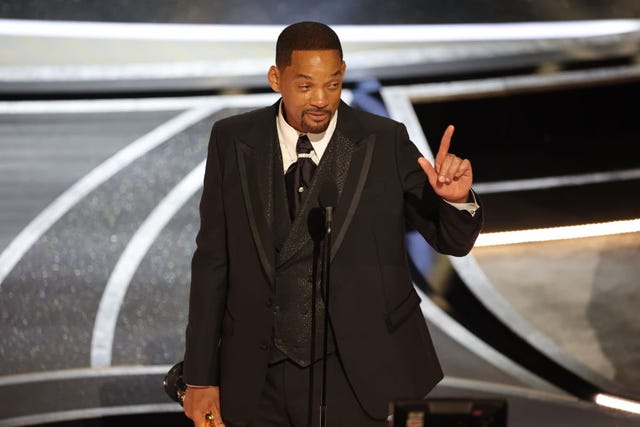 will smith renuncia a la academia de los oscars