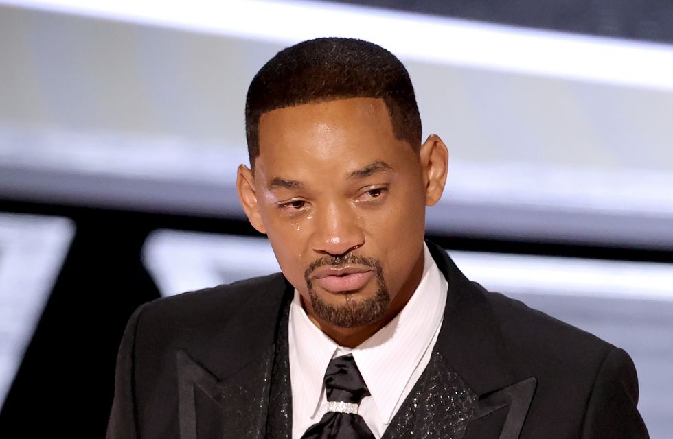 will smith at the 94th annual academy awards