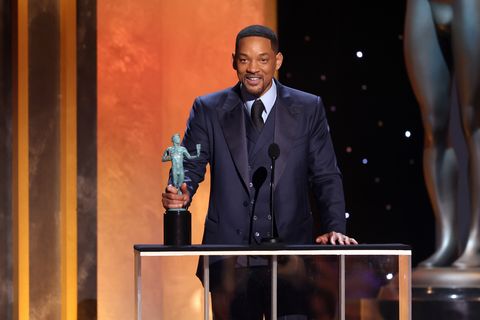 28th annual screen actors guild awards will smith king richard