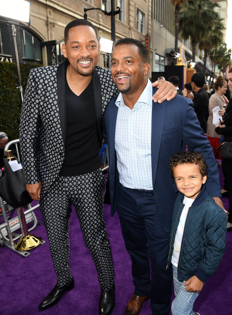 Premiere Of Disney's "Aladdin" - Red Carpet