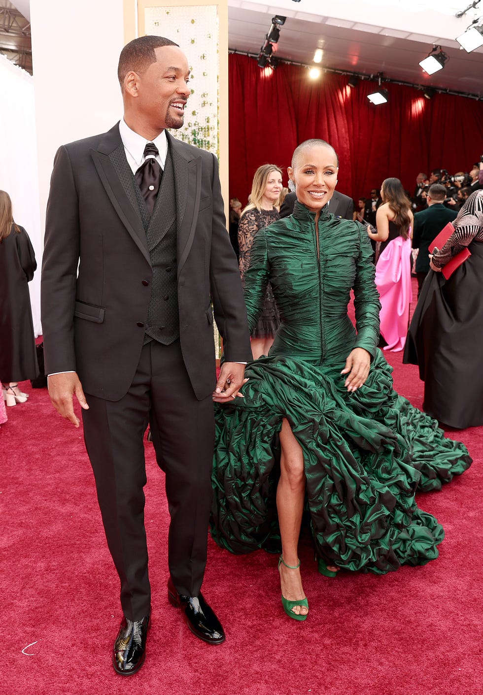 94th annual academy awards red carpet