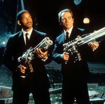 will smith and tommy lee jones in 'men in black'