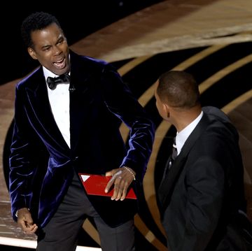 will smith and chris rock at the oscars