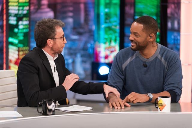 will smith en el hormiguero