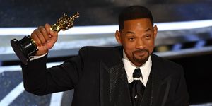 us actor will smith accepts the award for best actor in a leading role for king richard onstage during the 94th oscars at the dolby theatre in hollywood, california on march 27, 2022 photo by robyn beck afp photo by robyn beckafp via getty images