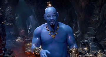 Will Smith, Aladdin, genie
