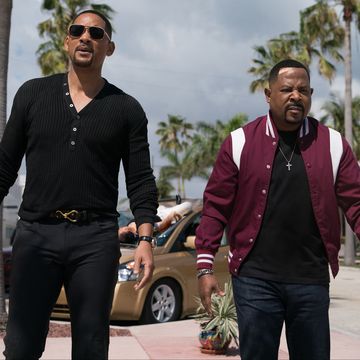 will smith as mike lowrey, martin lawrence as marcus burnett, bad boys for life