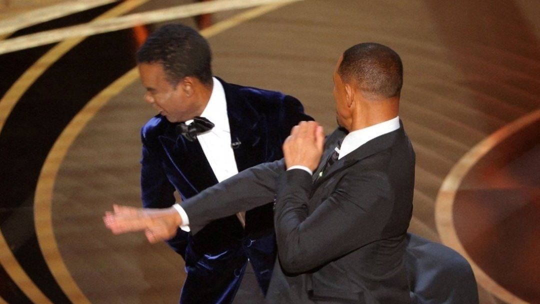 preview for Will Smith apologises during Oscars Best Actor winning speech (ABC)