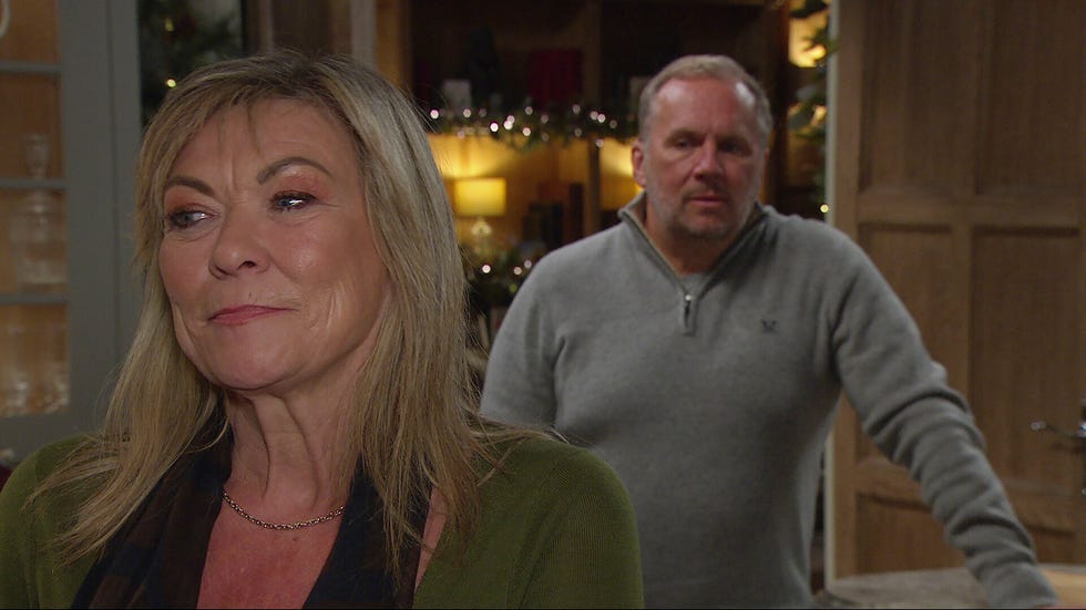 Will Taylor, Kim Tate, Emmerdale will taylor, kim tate, emmerdale