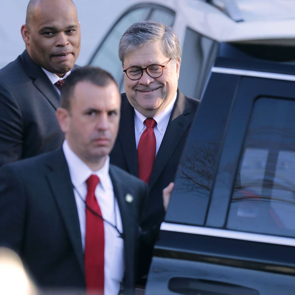 Washington Reacts To Attorney General William Barr's Summary Of Mueller Report