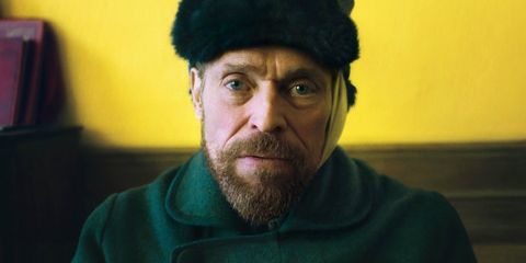 Willem Dafoe in At Eternity's Gate
