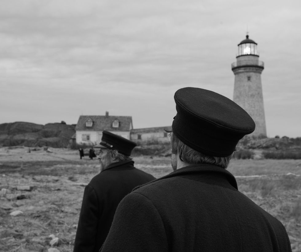Willem Dafoe, Robert Pattinson, The Lighthouse