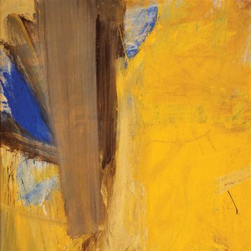 willem de kooning’s montauk highway, 1958, contains fractures between space and scale, control and freedom, making the painting feel fresh and urgent