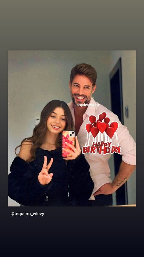william levy y su hija kailey cumpleaños