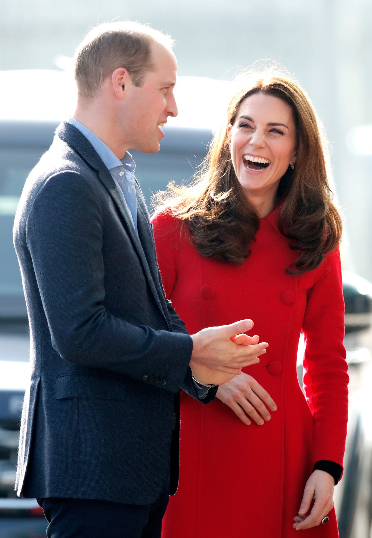 Kate Middleton jokes about getting William an unusual present