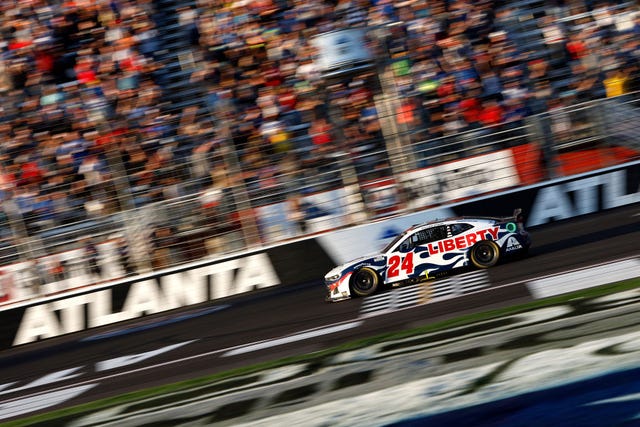 William Byron Wins First-Ever NASCAR Pack Race in Atlanta