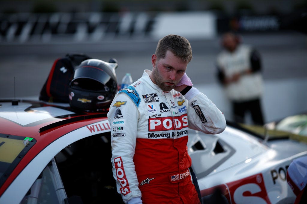 William Byron Makes NASCAR Championship 4 Field Despite ‘Hell in a Bottle’ Experience