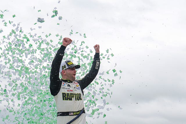 William Byron Becomes First Repeat Winner in 2024 NASCAR Cup at COTA