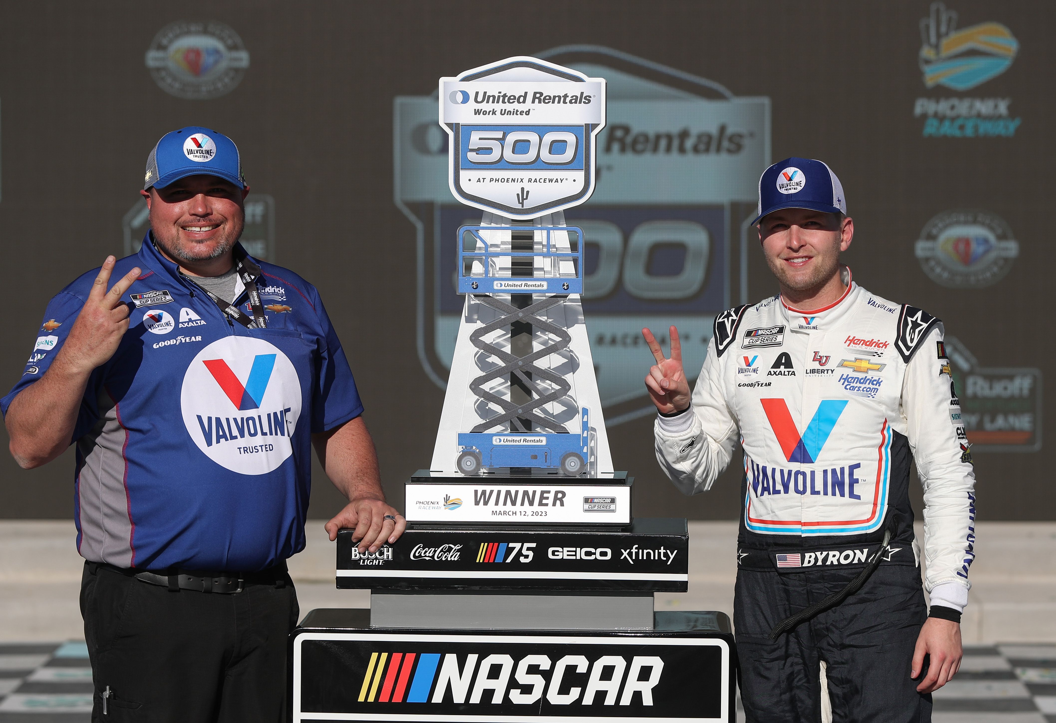 Hendrick Motorsports is now selling William Byron's oversized hats for $125  each : r/NASCAR