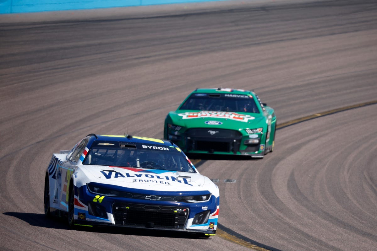 NASCAR Phoenix Notes: William Byron, Hendrick Make it Two in Row