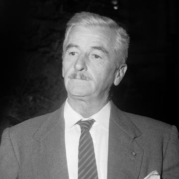 Portrait Of The Writer William Faulkner In 1955.UNSPECIFIED - JANUARY 01: Portrait Of The Writer William Faulkner In 1955. (Photo by Keystone-France/Gamma-Keystone via Getty Images)