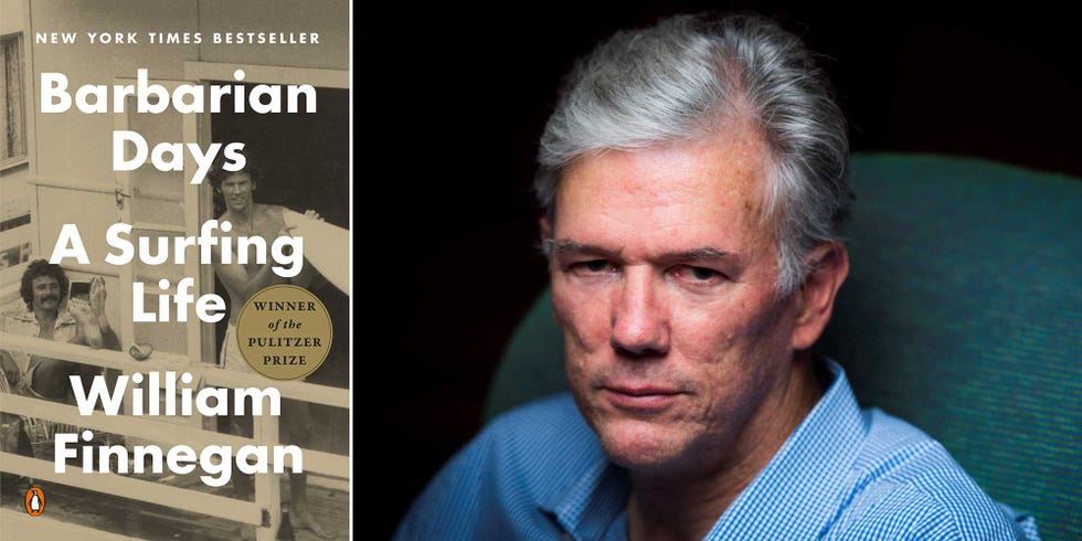 william finnegan, barbarian days
