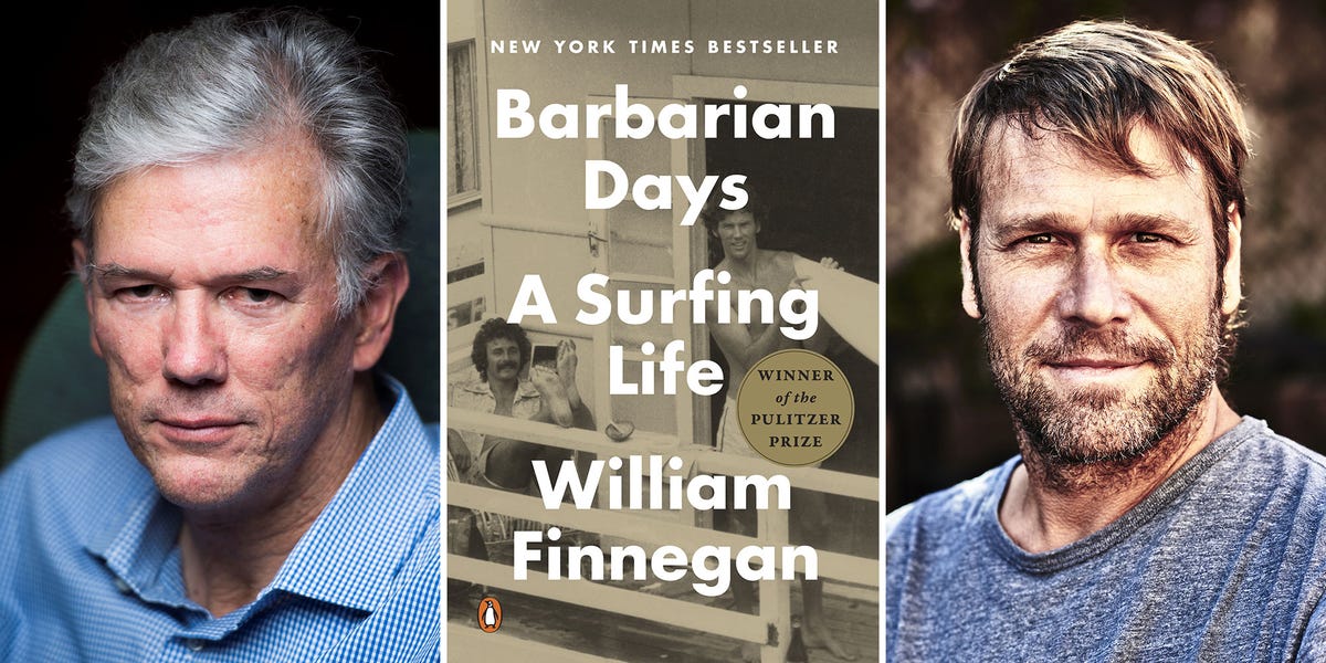 Barbarian Days: A Surfing Life by William Finnegan review – a memoir of an  obsession, Sport and leisure books