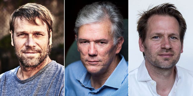 jamie brisick, william finnegan, john freeman