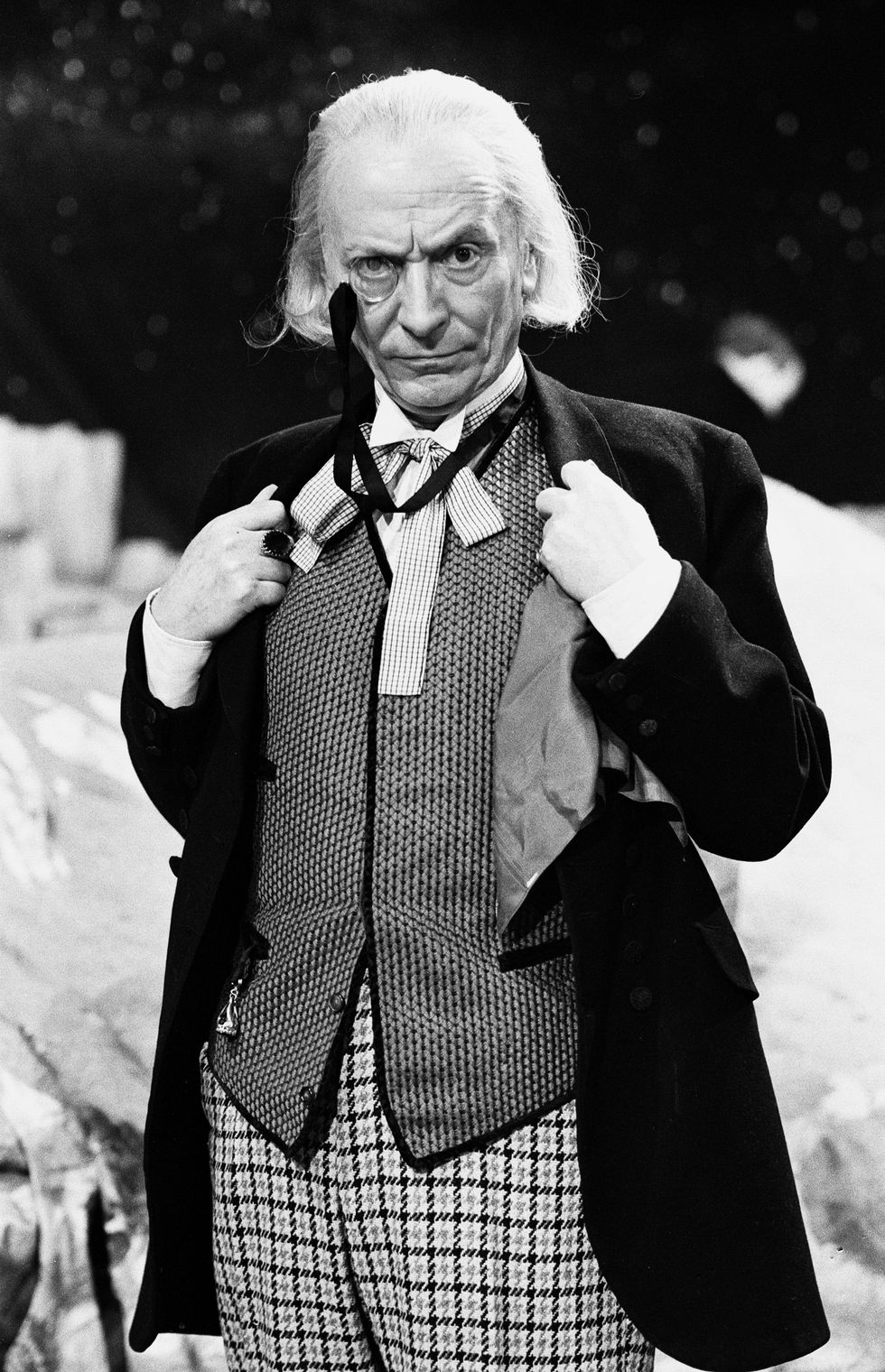 william hartnell como el primer doctor en doctor who