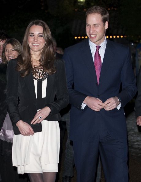 ​Kate Middleton and Prince William December 2010