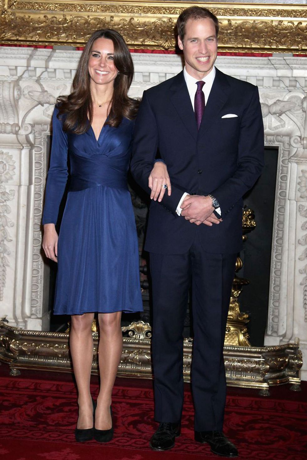 William and Kate spilled details of their break up in their engagement interview