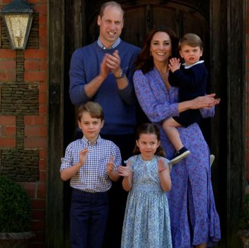 prince william and kate middleton's 2020 christmas card is here