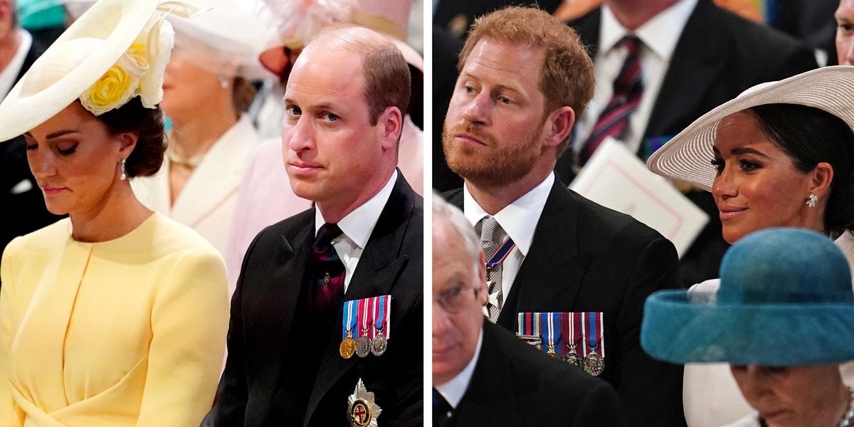 Why Meghan Markle, Kate Middleton, Prince Harry, and Prince William ...