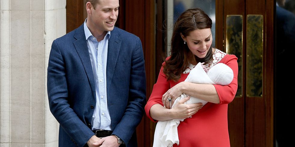 The sentimental meaning behind the royal baby's blanket