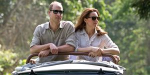 Prince William reveals why Kate Middleton is 'immensely jealous' of his conservation tour