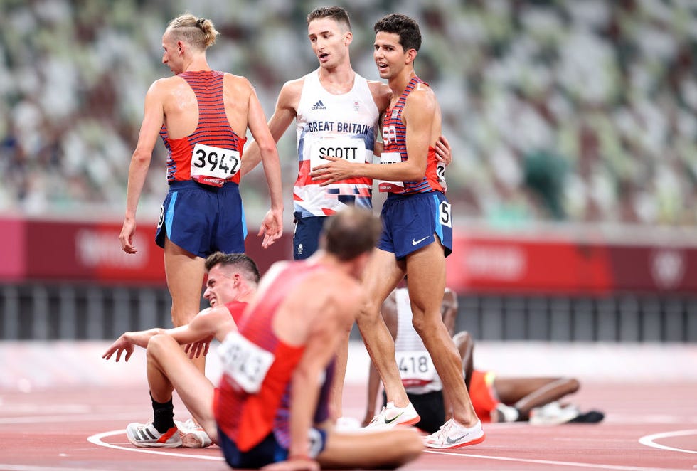 athletics olympics day 7