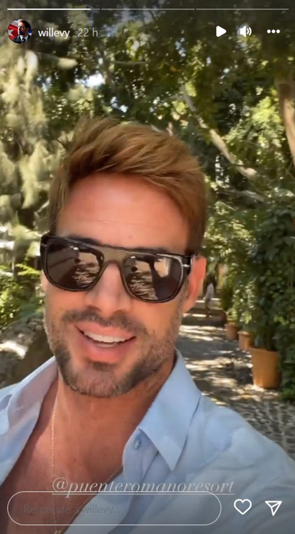 el actor cubano manda un mensaje a sus seguidores