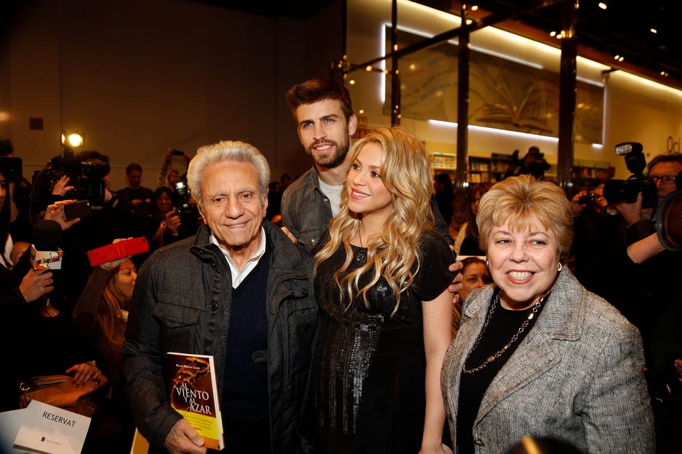 william mebarak chadid presents 'al viento y al azar' book