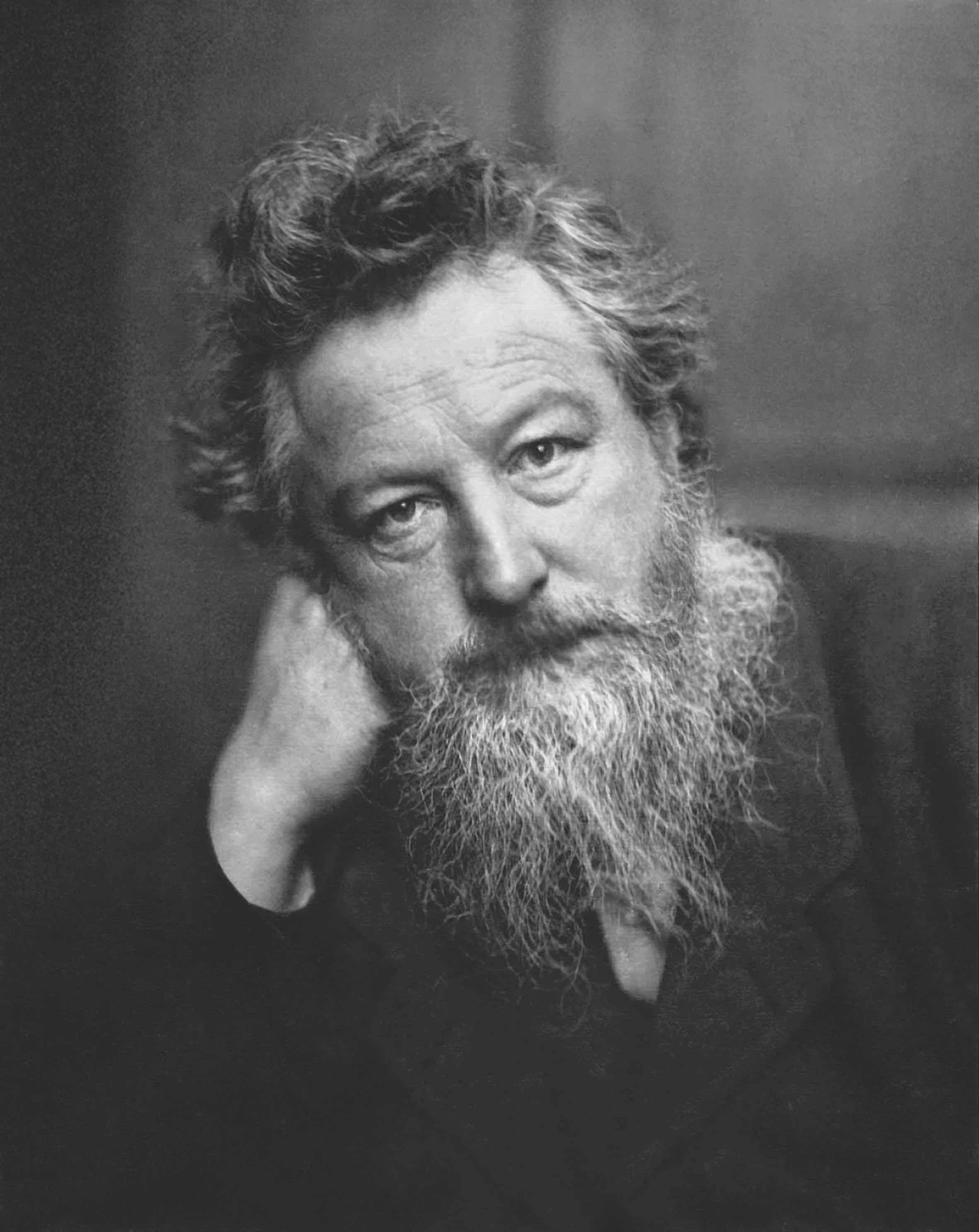 William Morris: how natural greens inspired his iconic wallpapers