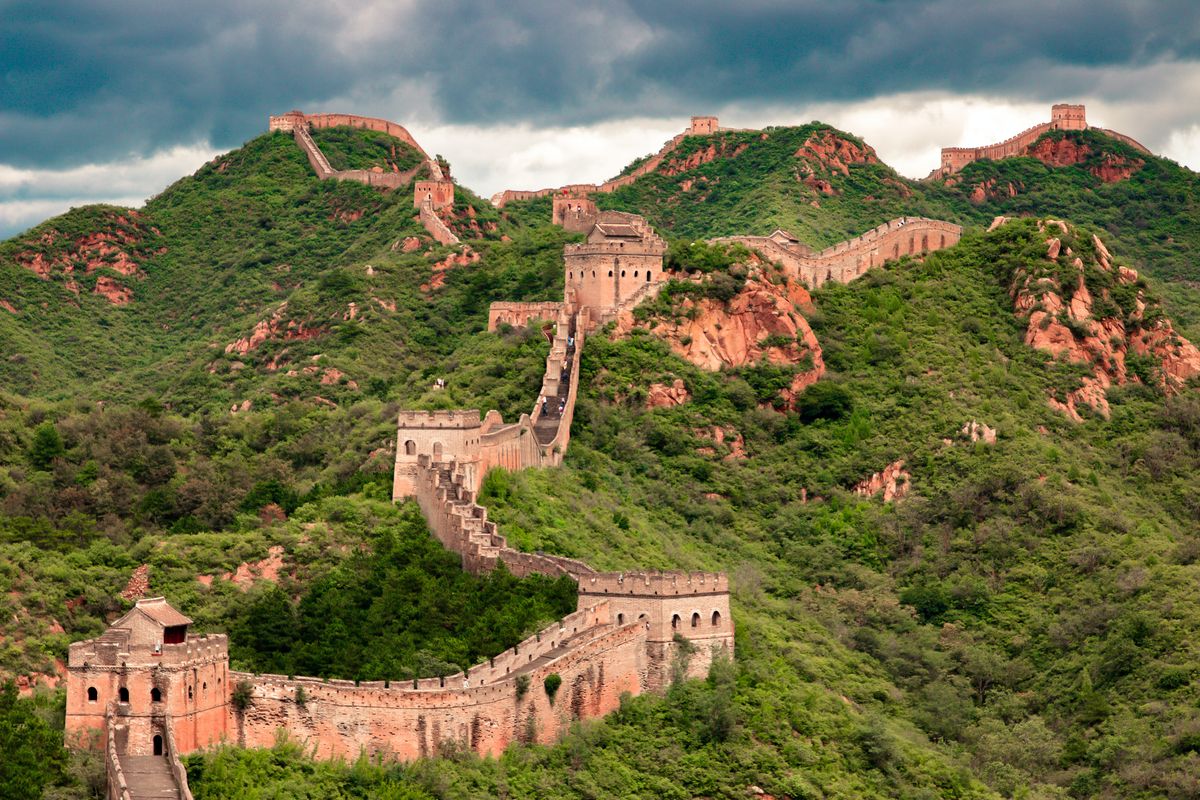 La historia y curiosidades de la Gran Muralla china