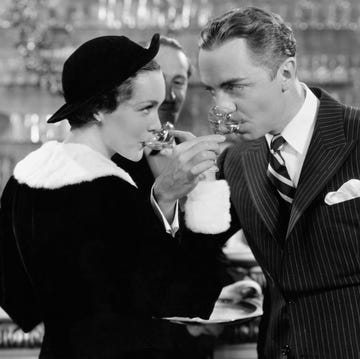 maureen o'sullivan y william powell la cena de los acusados 1934