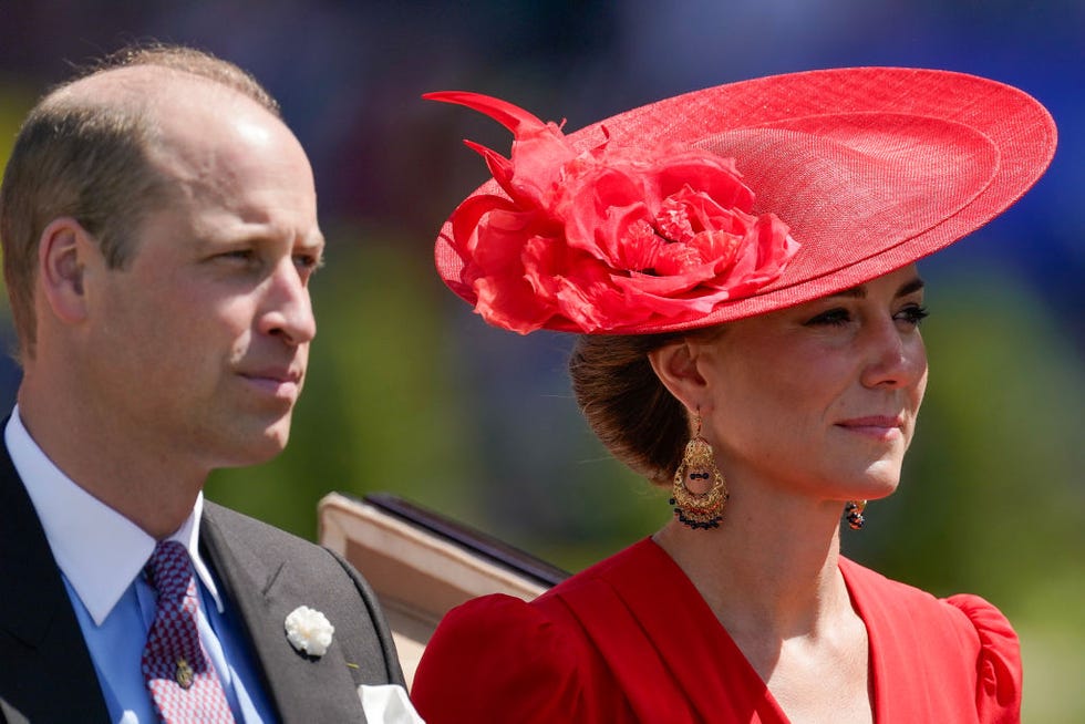 Kate Middleton's vivid red dress at Royal Ascot 2023