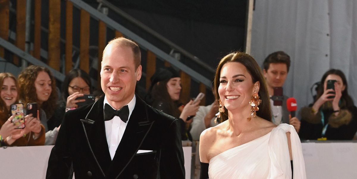 Kate Middleton and Prince William Are Skipping the BAFTAs—and They Have a Very Luxurious Reason