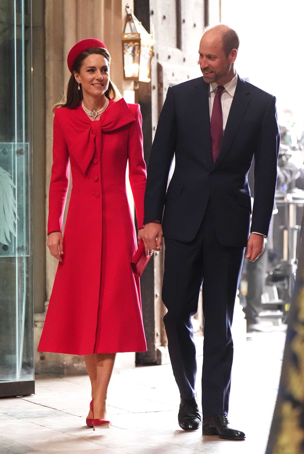 the british royal family celebrate commonwealth day
