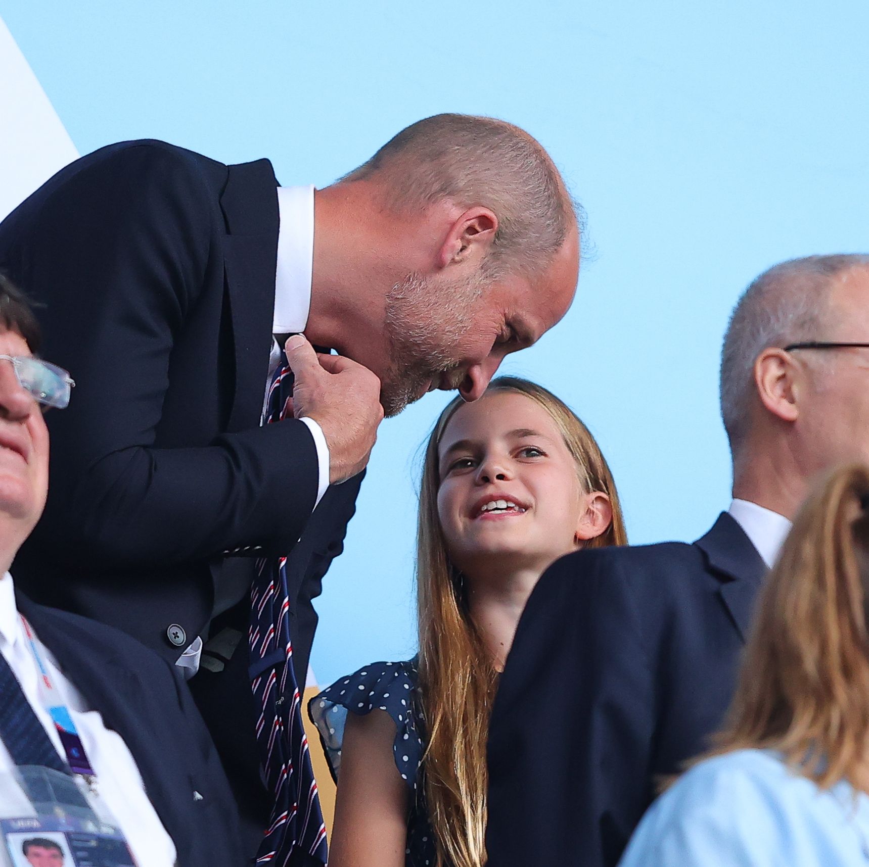 Everyone's Saying the Same Thing About Princess Charlotte's Rare Public Outing