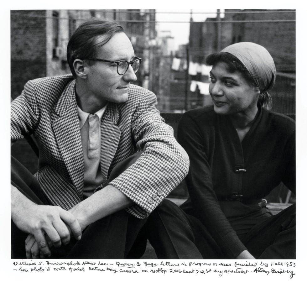 william s burroughs, alene lee
