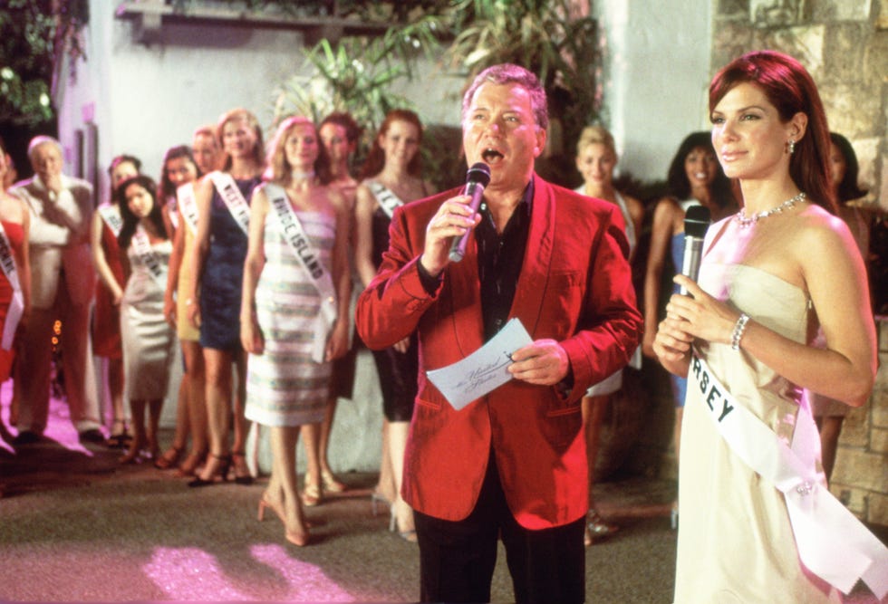 william shatner, sandra bullock, miss simpatia