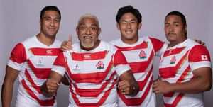 Japan Portraits - Rugby World Cup 2019